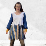 Schnittmuster Damen Kleid Lucy Gr. 34-54 | A-Linie - Sewando