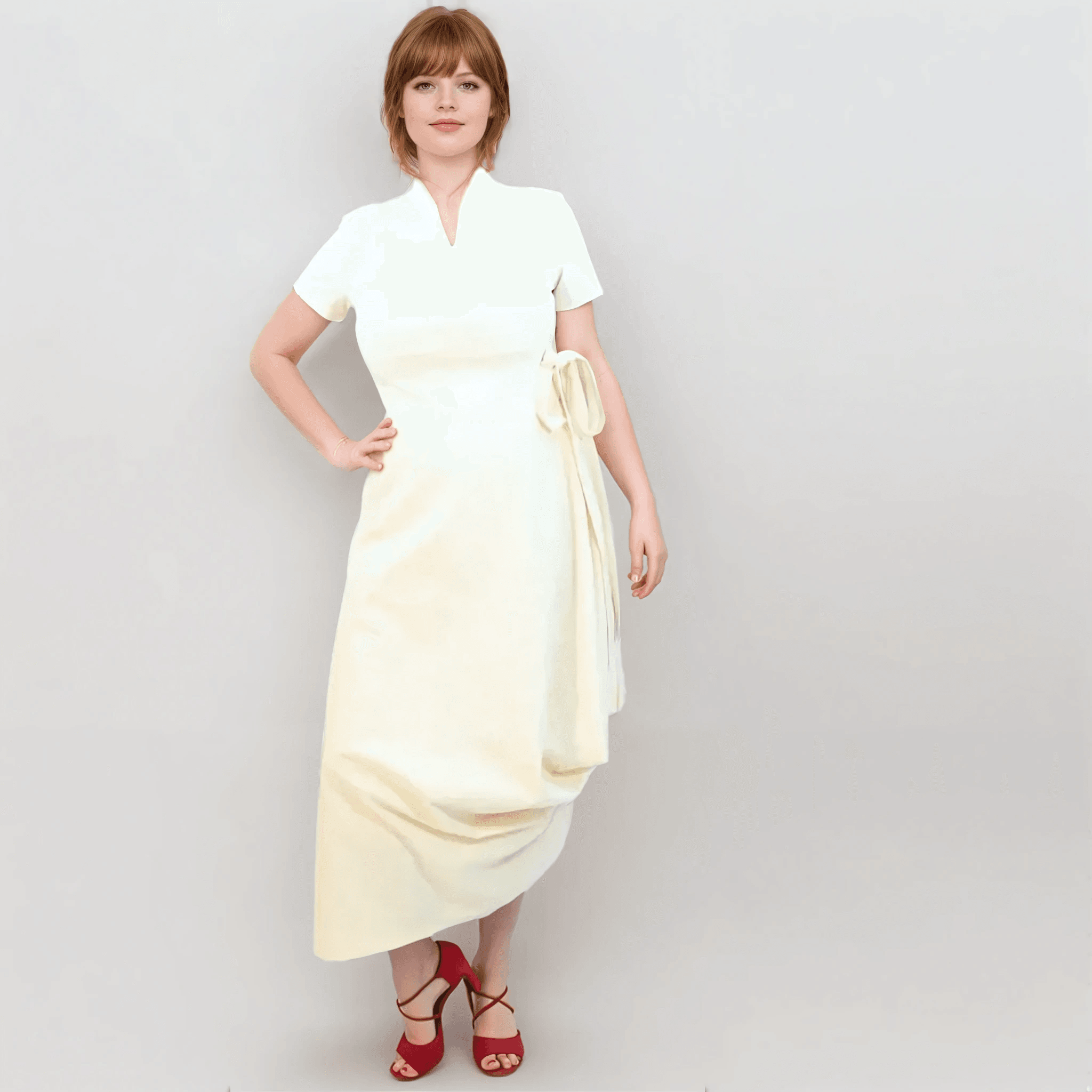 Schnittmuster Damen Kleid Muriel Gr. 34-54 - Sewando