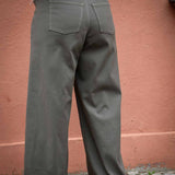 Schnittmuster High Waist Palazzo Jeans "Der ferne Pfad" Damen Gr. 32 - 62