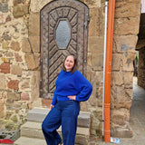 Schnittmuster High Waist Palazzo Jeans "Der ferne Pfad" Damen Gr. 64 - 124