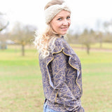 Schnittmuster Pullover "Engel im Schnee" Damen Gr. 32 - 54