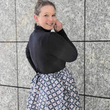 Schnittmuster Rollkragenpullover „Von zirpenden Grillen“ Damen Gr. 32 - 62 : - Sewando