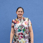 Schnittmuster Rollkragenshirt „Im Blütenkelch verborgen“ Damen Gr. 32 - 62 - Sewando