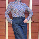 Schnittmuster Rollkragenshirt „Im Blütenkelch verborgen“ Damen Gr. 32 - 62 - Sewando