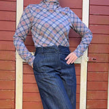 Schnittmuster Rollkragenshirt „Im Blütenkelch verborgen“ Damen Gr. 32 - 62 - Sewando