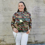 Schnittmuster Rollkragenshirt „Im Blütenkelch verborgen“ Damen Gr. 32 - 62 - Sewando