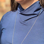 Schnittmuster Rollkragenshirt „Im Blütenkelch verborgen“ Damen Gr. 32 - 62 - Sewando