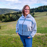 Schnittmuster Sweatjacke „Sei ein Teamplayer“ Damen Gr. 32 - 62
