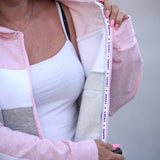 Schnittmuster Sweatjacke „Sei ein Teamplayer“ Damen Gr. 32 - 62