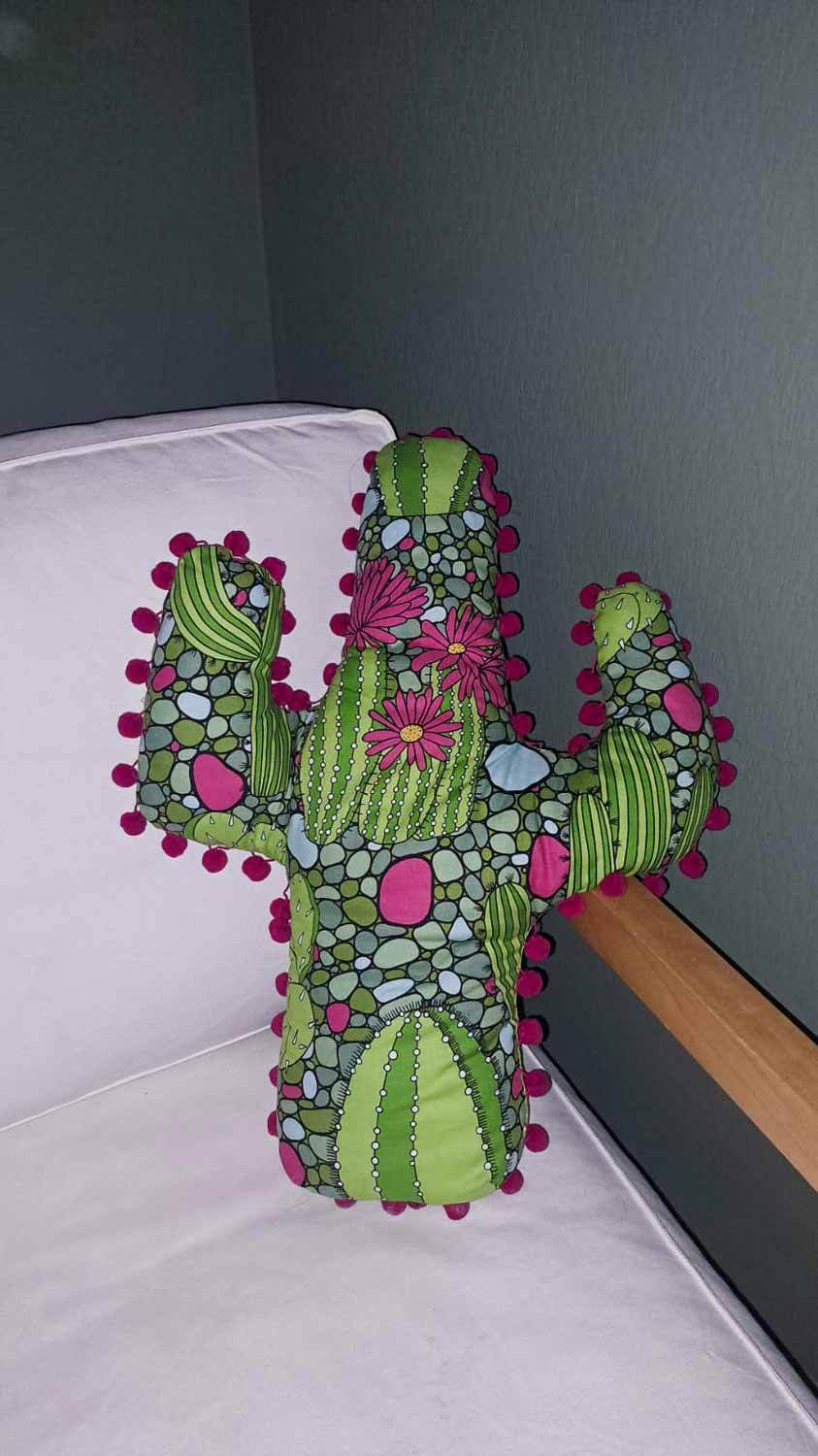 Schnittmuster Dekokissen Kaktus - Sewando