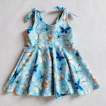 Schnittmuster Kinderkleid Britta Gr. 80-152 | A4-/A0-Datei - Sewando