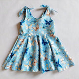 Schnittmuster Kinderkleid Britta Gr. 80-152 | A4-/A0-Datei - Sewando