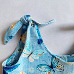 Schnittmuster Kinderkleid Britta Gr. 80-152 | A4-/A0-Datei - Sewando