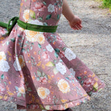 Schnittmuster Kinderkleid Britta Gr. 80-152 | A4-/A0-Datei - Sewando