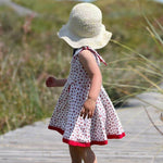 Schnittmuster Kinderkleid Britta Gr. 80-152 | A4-/A0-Datei - Sewando