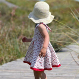 Schnittmuster Kinderkleid Britta Gr. 80-152 | A4-/A0-Datei - Sewando