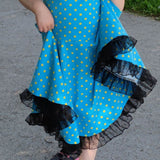 Schnittmuster Kinderkleid Britta Gr. 80-152 | A4-/A0-Datei - Sewando
