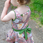 Schnittmuster Kinderkleid Britta Gr. 80-152 | A4-/A0-Datei - Sewando