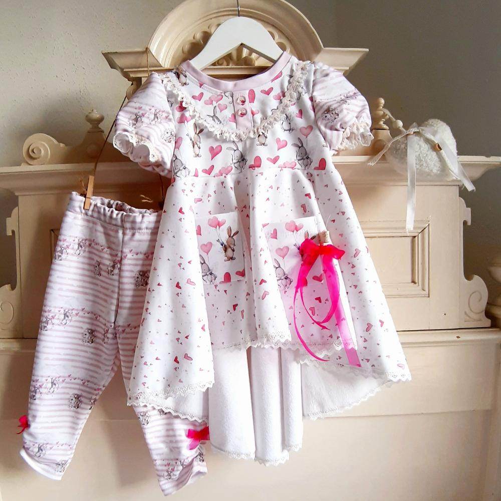 Schnittmuster Kinder Kleid Desiree Gr. 80-140 - Sewando