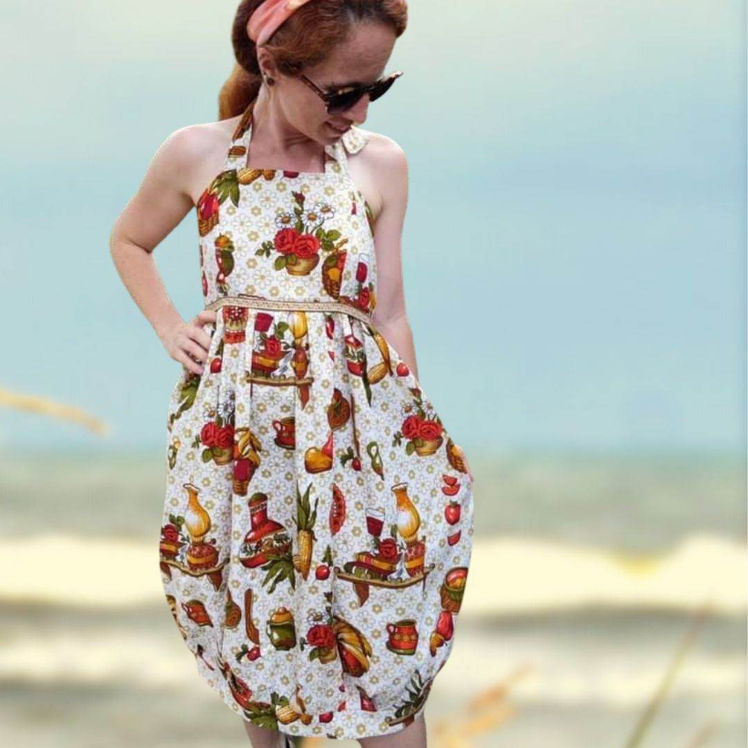 Schnittmuster Damen Kleid Diana Gr. 34-46 - Sewando