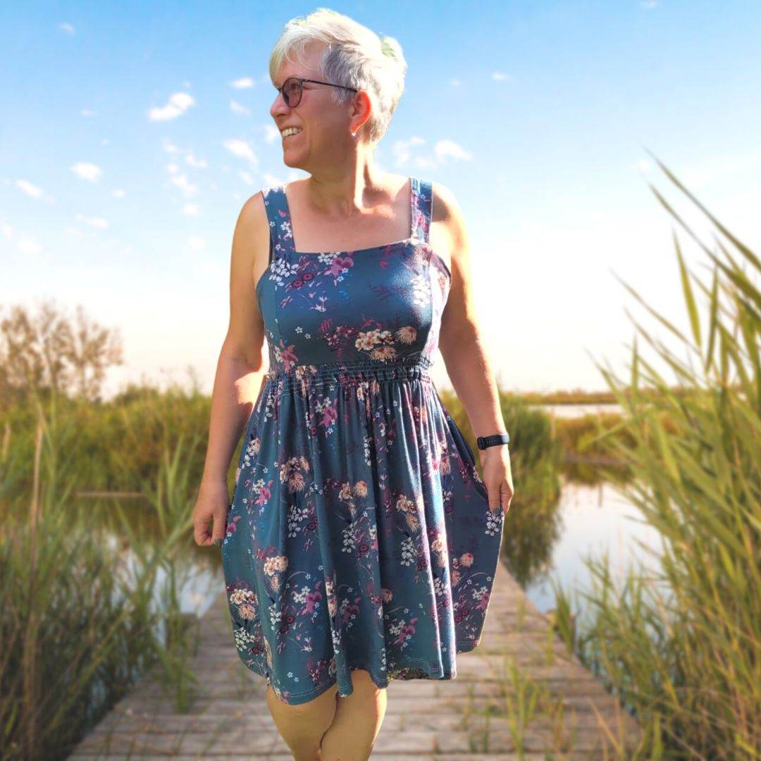 Schnittmuster Damen Kleid Diana Gr. 34-46 - Sewando