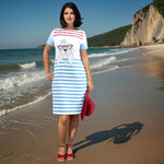Schnittmuster Damen Kleid Estelle Gr. 34-46 - Sewando