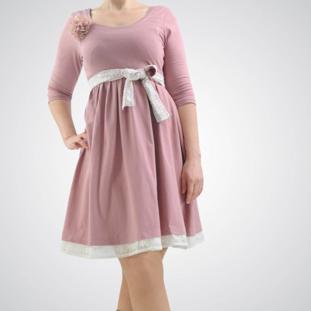 Schnittmuster Damen Kleid Grazia Gr. 34-54 - Sewando