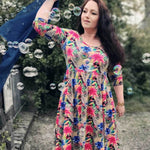 Schnittmuster Damen Kleid Grazia Gr. 34-54 - Sewando