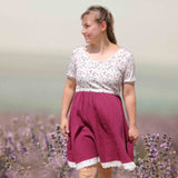 Schnittmuster Damen Kleid Grazia Gr. 34-54 - Sewando