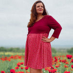 Schnittmuster Damen Kleid Grazia Gr. 34-54 - Sewando