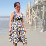 Schnittmuster Damen Kleid Martine Gr. 34-46 - Sewando