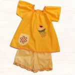 Schnittmuster Kinder Schlafanzug Holly Gr. 80-140 - Sewando