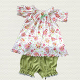Schnittmuster Kinder Schlafanzug Holly Gr. 80-140 - Sewando