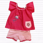 Schnittmuster Kinder Schlafanzug Holly Gr. 80-140 - Sewando