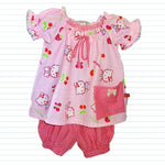 Schnittmuster Kinder Schlafanzug Holly Gr. 80-140 - Sewando