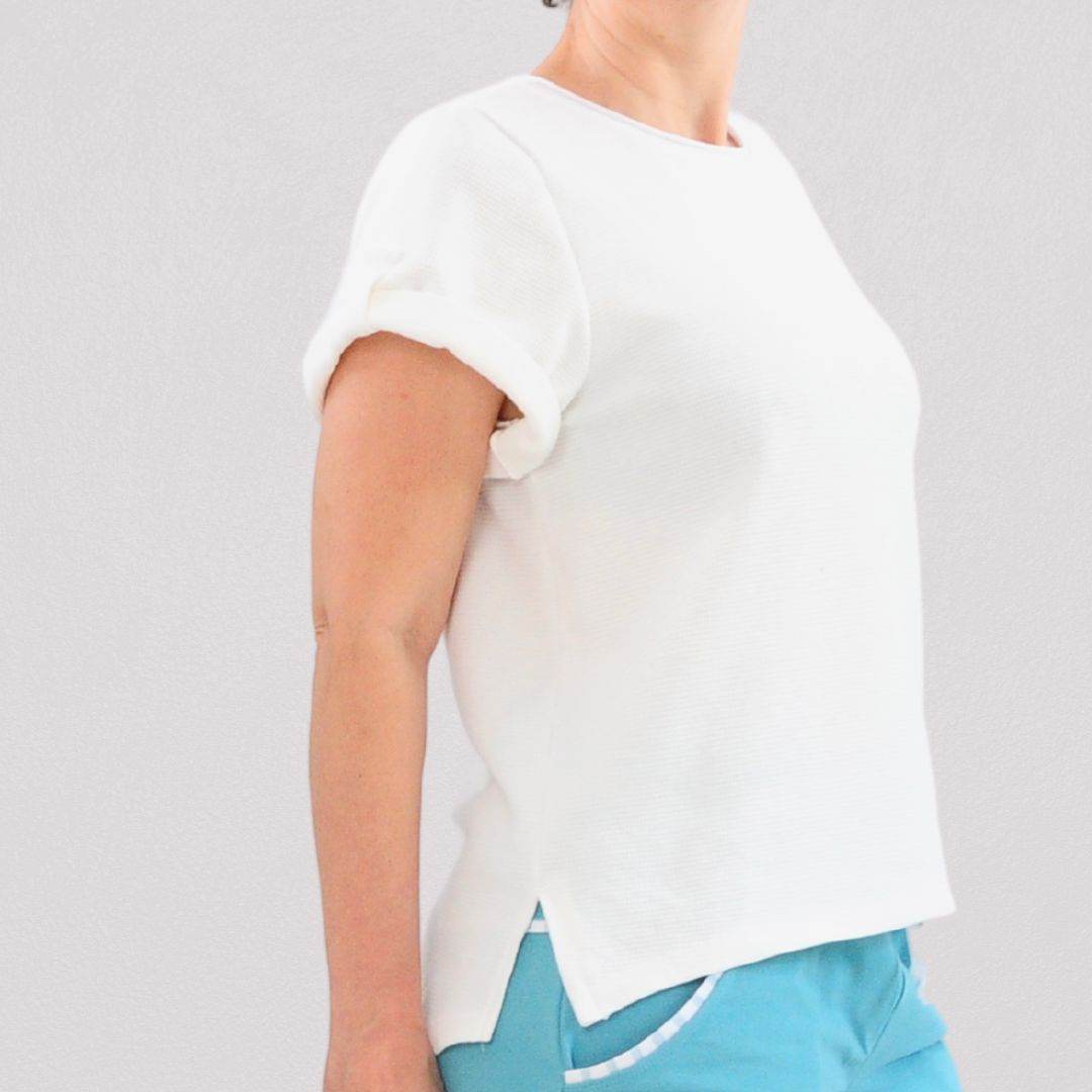 Schnittmuster Damen Shirt Celéste Gr. 34-54 - Oversize - Sewando