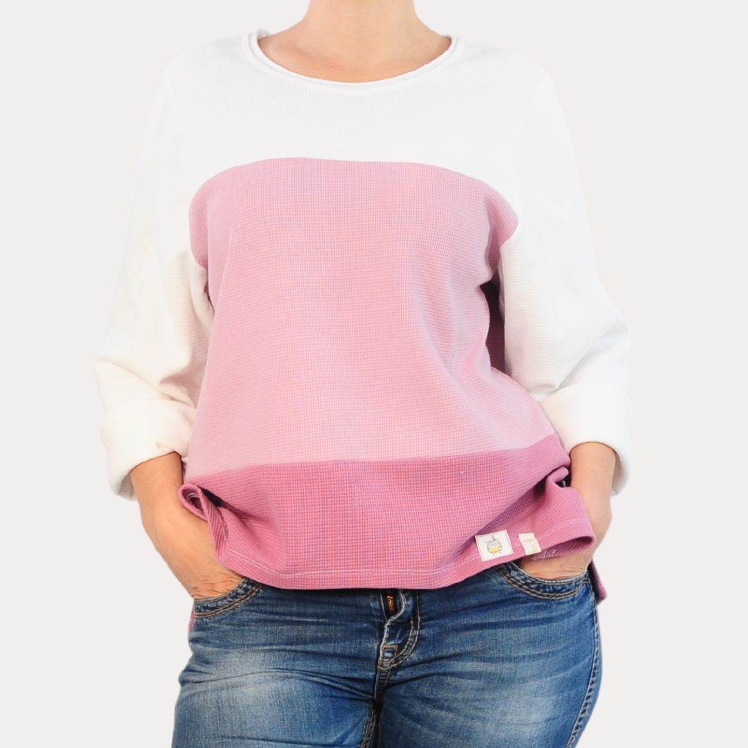Schnittmuster Damen Shirt Celéste Gr. 34-54 - Oversize - Sewando