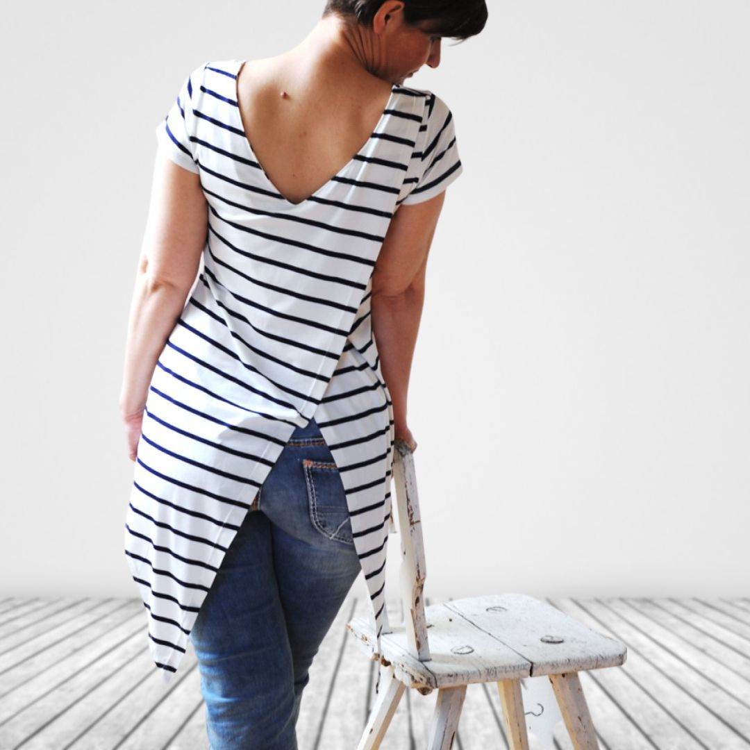 Schnittmuster Damen Shirt Fabiella Gr. 34-54 - Sewando
