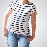 Schnittmuster Damen Shirt Fabiella Gr. 34-54 - Sewando