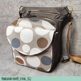 Schnittmuster Festivaltasche Toria PDF | Hüfttasche, Rucksack & Umhängetasche