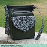 Schnittmuster Festivaltasche Toria PDF | Hüfttasche, Rucksack & Umhängetasche