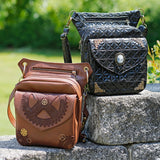 Schnittmuster Festivaltasche Toria PDF | Hüfttasche, Rucksack & Umhängetasche