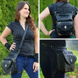 Schnittmuster Festivaltasche Toria PDF | Hüfttasche, Rucksack & Umhängetasche