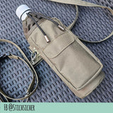 Schnittmuster Flaschen-Tasche Walking PDF | Trinkflaschentasche nähen