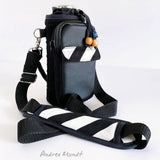 Schnittmuster Flaschen-Tasche Walking PDF | Trinkflaschentasche nähen