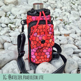 Schnittmuster Flaschen-Tasche Walking PDF | Trinkflaschentasche nähen