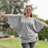 Schnittmuster Fledermausshirt "Von Wind getragen" Damen Gr. 32 - 62