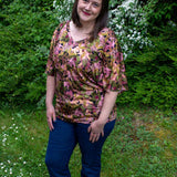 Schnittmuster Fledermausshirt "Von Wind getragen" Damen Gr. 32 - 62