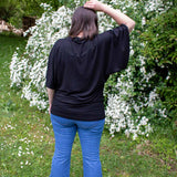 Schnittmuster Fledermausshirt "Von Wind getragen" Damen Gr. 32 - 62