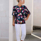 Schnittmuster Fledermausshirt "Von Wind getragen" Damen Gr. 32 - 62